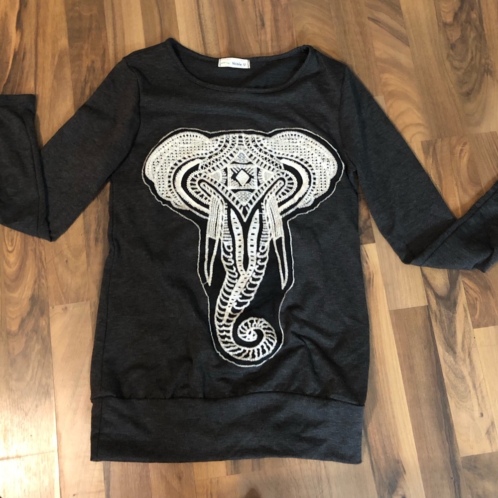 Beautiful elephant shirt